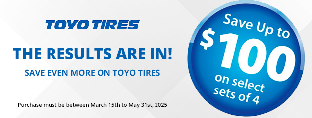 Toyo Spring Rebate